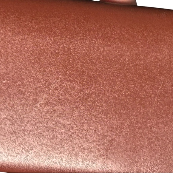 COACH Brown Smooth LEATHER WALLET WITH ID Pouch Coin Pouch. - Picture 6 of 10